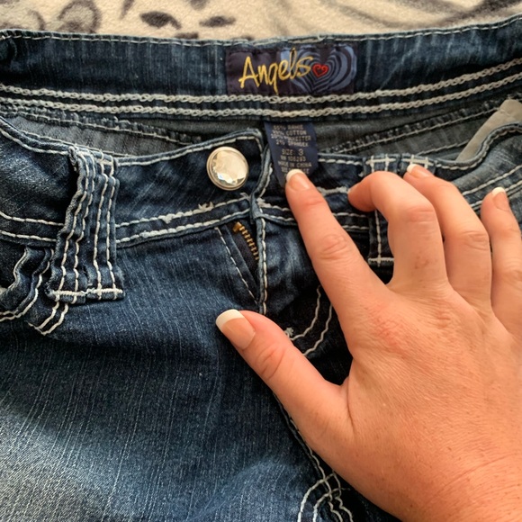 Jean capris - Picture 2 of 2